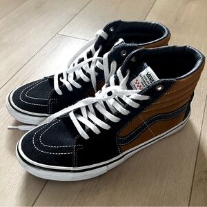 Vans Fu SK8-Hi RARE Brown/Blue 10.5M